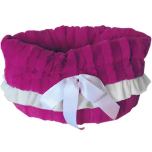 Reversible Snuggle Bug Dog Carrier Magenta