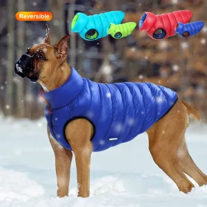 Reversible Winter Bubble Vest