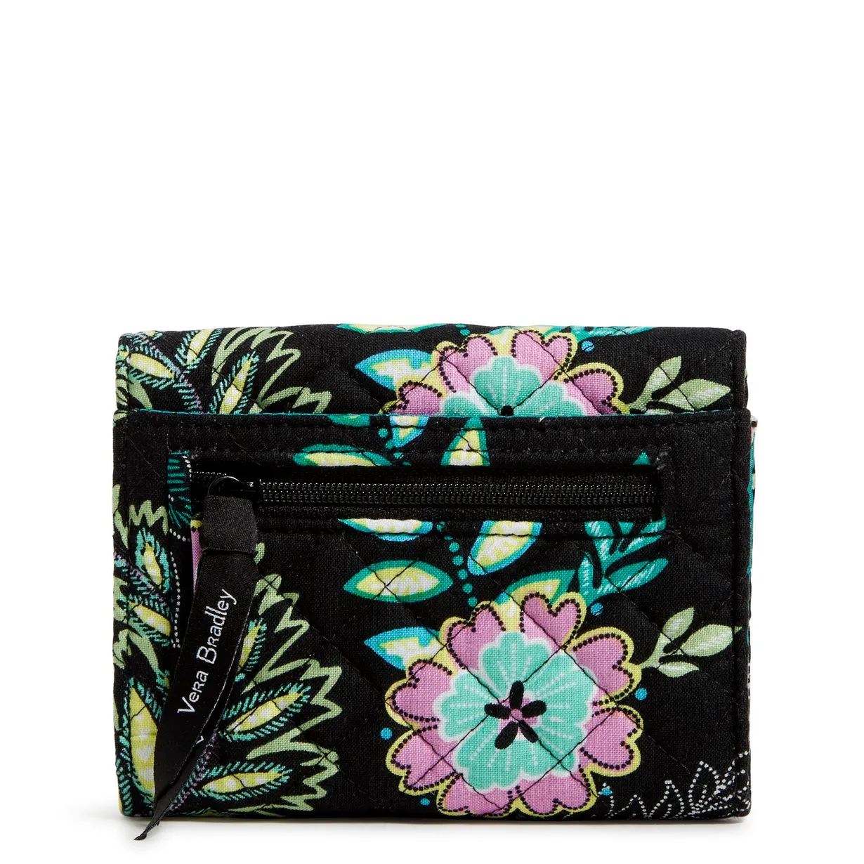 RFID Riley Compact Wallet - Island Garden