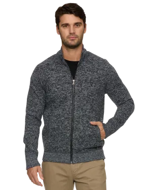 RHINELAND FLEECE-LINED FULL-ZIP SWEATER