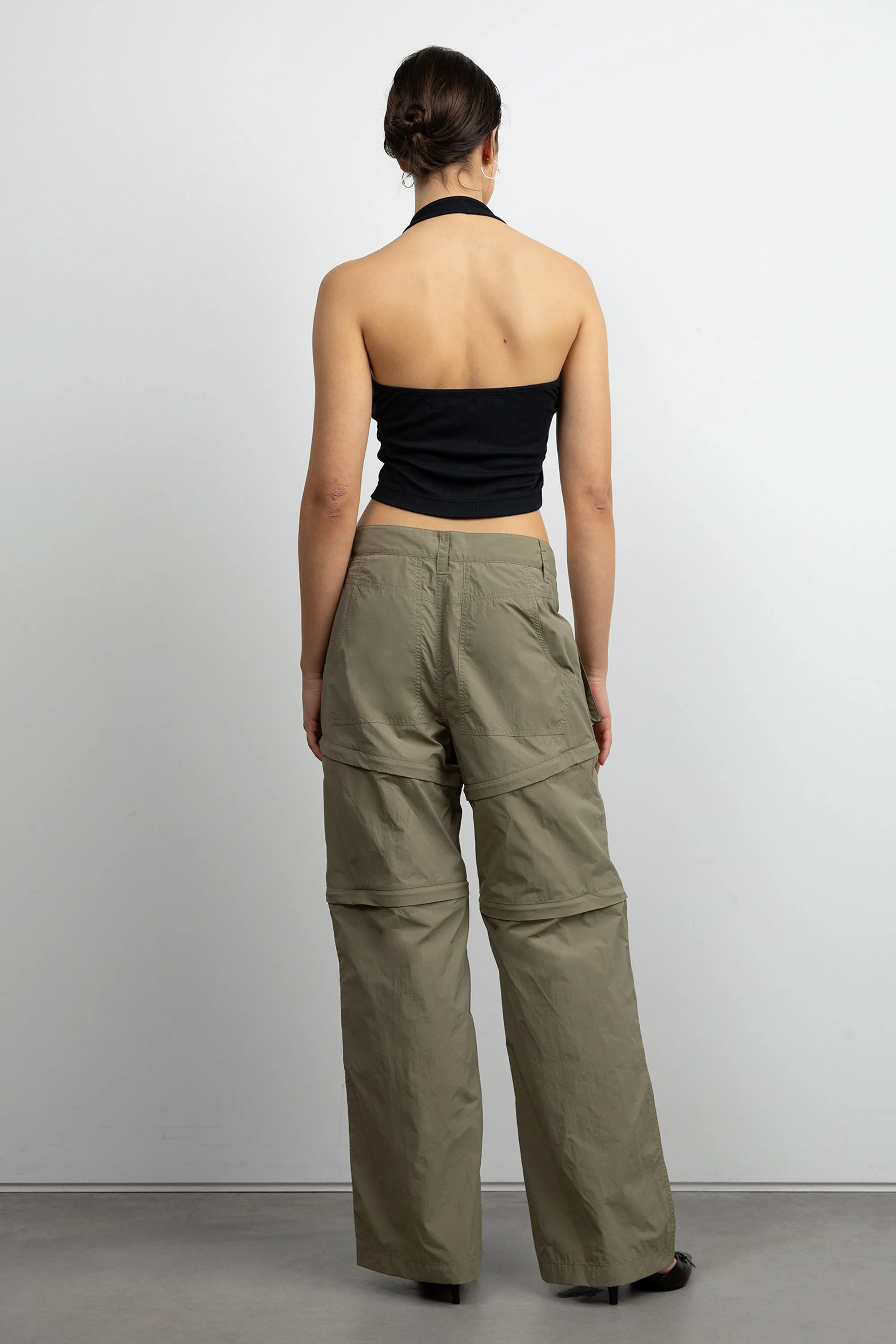 RIBBED HALTER TANK