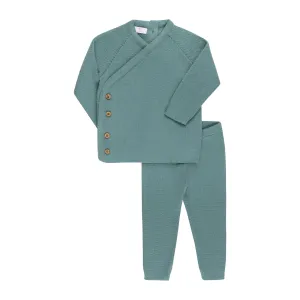 Ribbed Wrap Set ~ Green