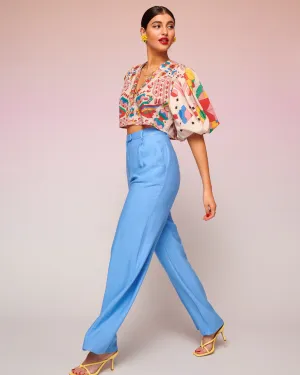 Richard Trousers | Light Blue