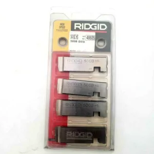 Ridgid 48605 High Speed 500B Dies - New Surplus
