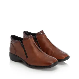 Rieker Womens Ankle Boot L3882-24 Brown