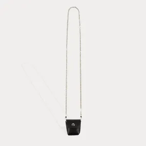 Riley AirPods Pouch - Black/Gold