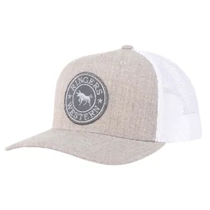 Ringers Western Signature Bull Trucker - Grey Marle