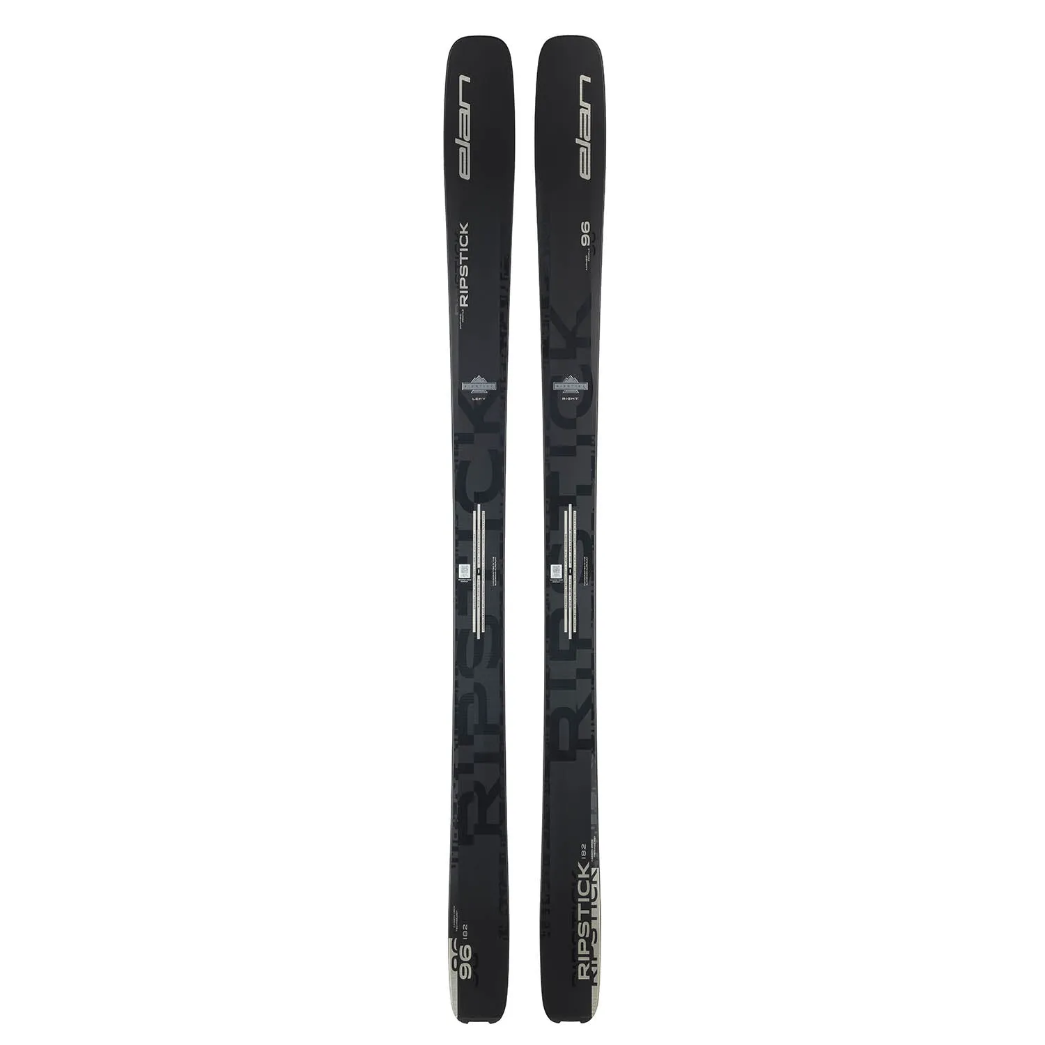 Ripstick 96 Black Edition Skis 2025