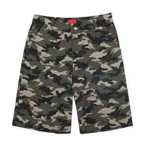 Ripstop Camo Shorts