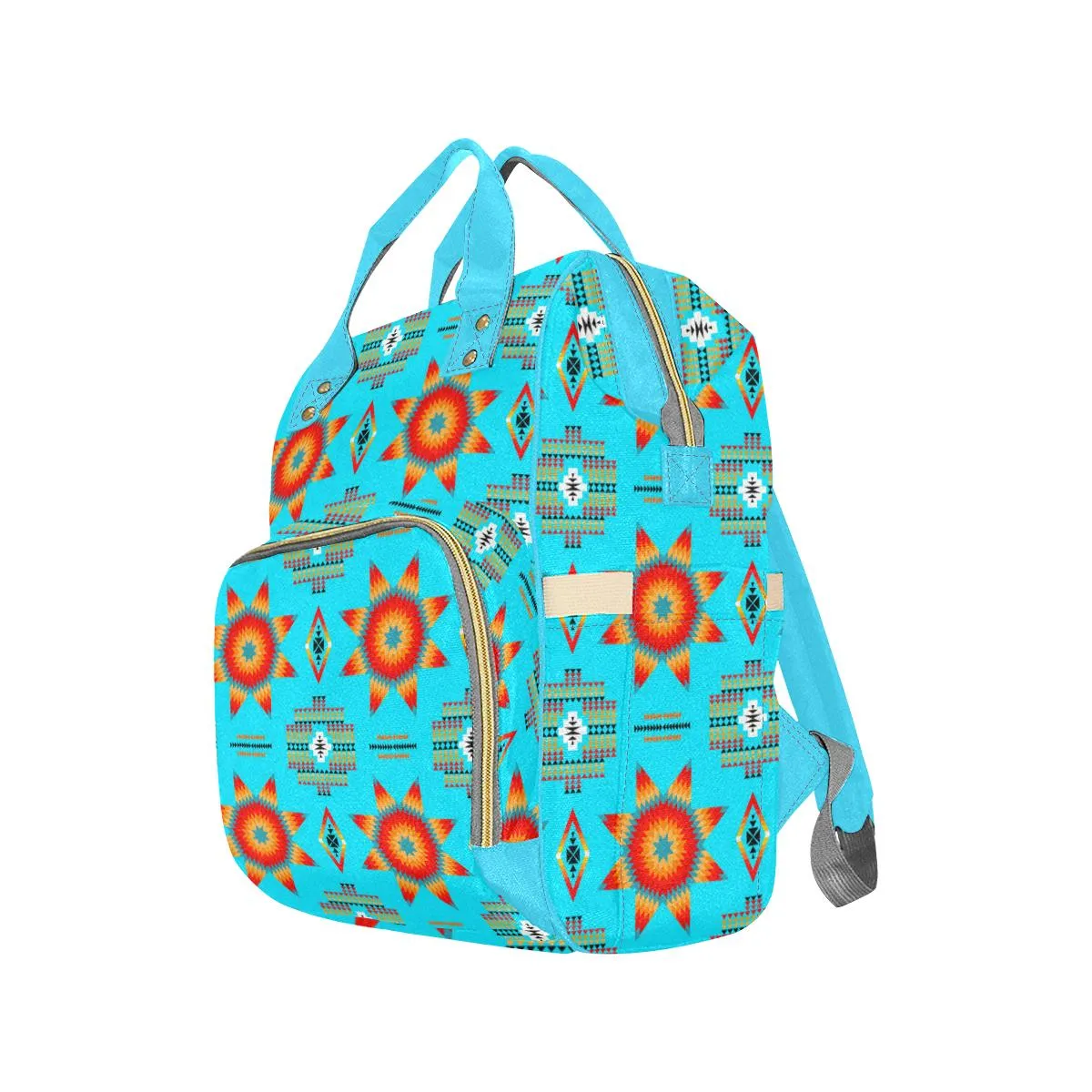 Rising Star Harvest Moon Multi-Function Diaper Backpack