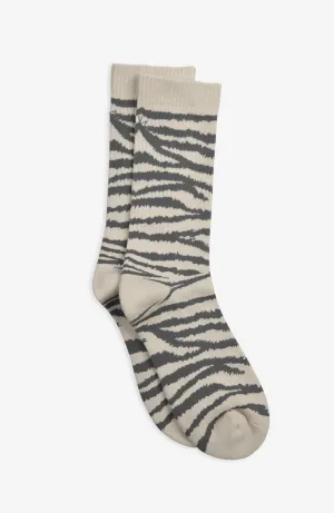 Rita Jacquard Animal Socks