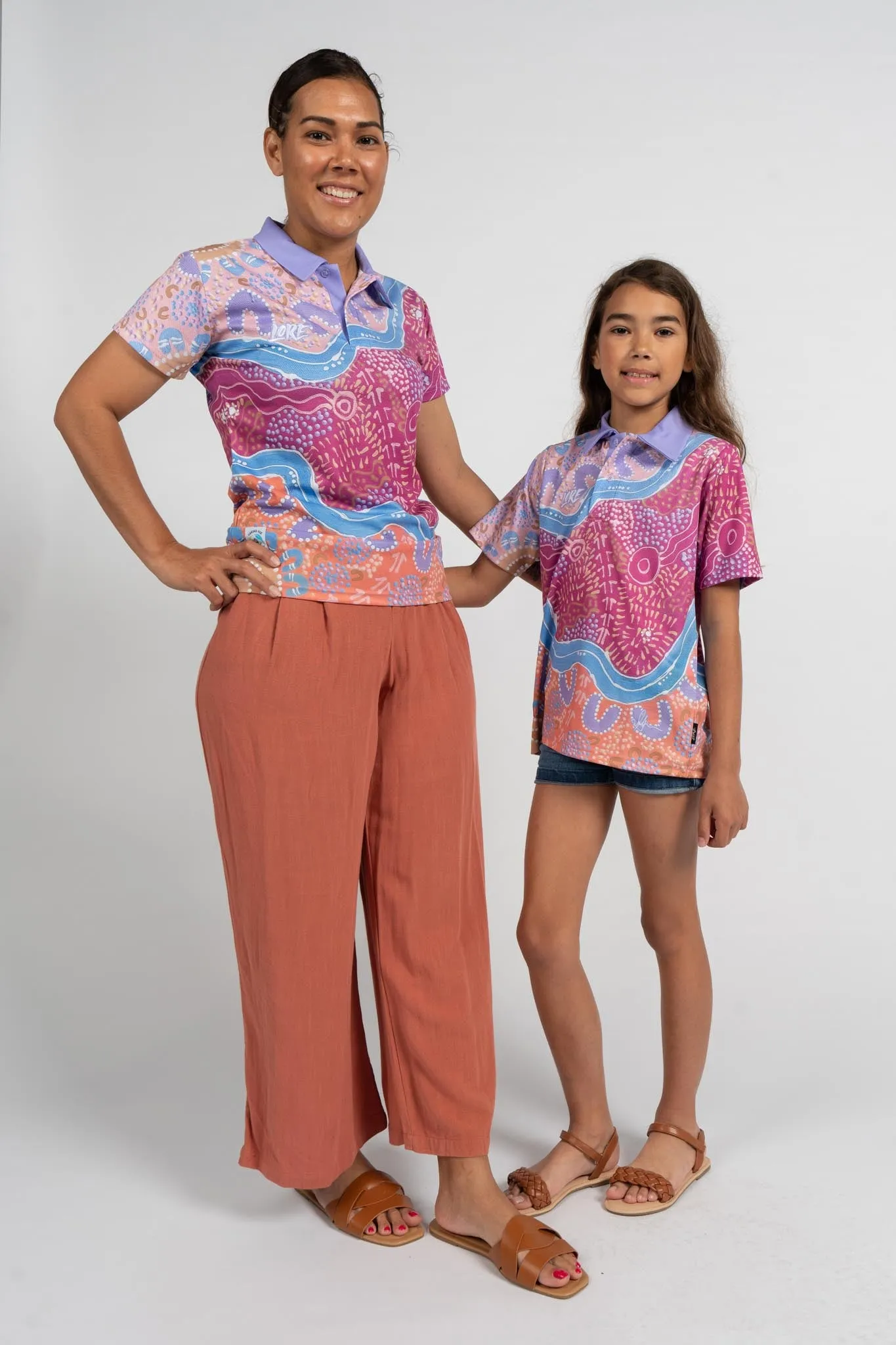 River Camps Recycled UPF50  Women's Fitted Polo Shirt
