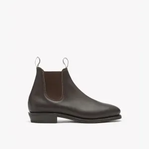 R.M.Williams - Adelaide Boot - Yearling Leather - Chestnut