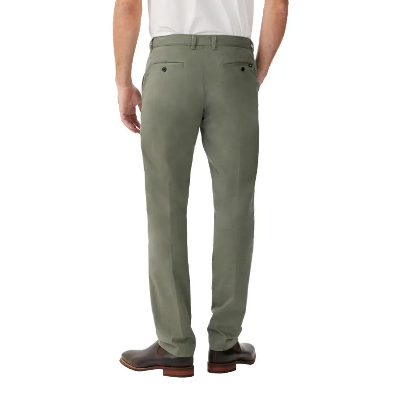 R.M.Williams Berwick Mens Chino Trousers - Olive