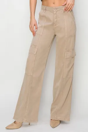 RN Tencel Cargo Pants