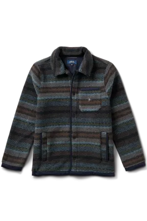 ROARK Ember Overshirt Jacket - DARK NAVY