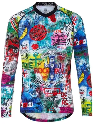 Rock N Roll Long Sleeve MTB Jersey