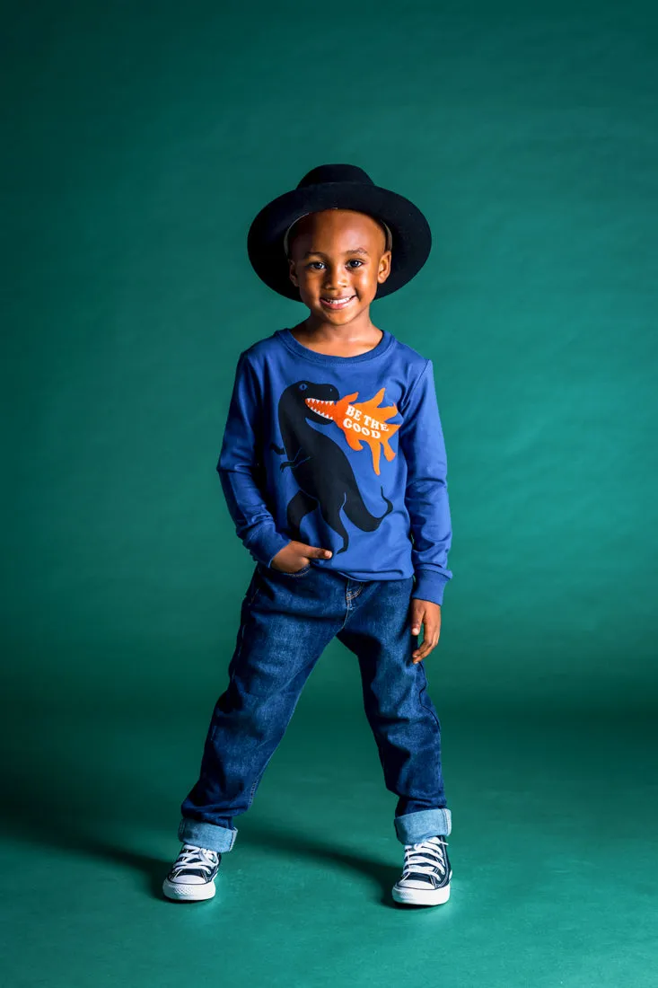 Rock Your Kid Be The Good Sweatshirt