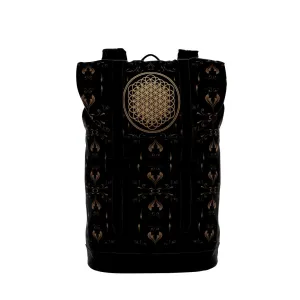 Rocksax Bring Me The Horizon (BMTH) Heritage Bag - Flower Of Life