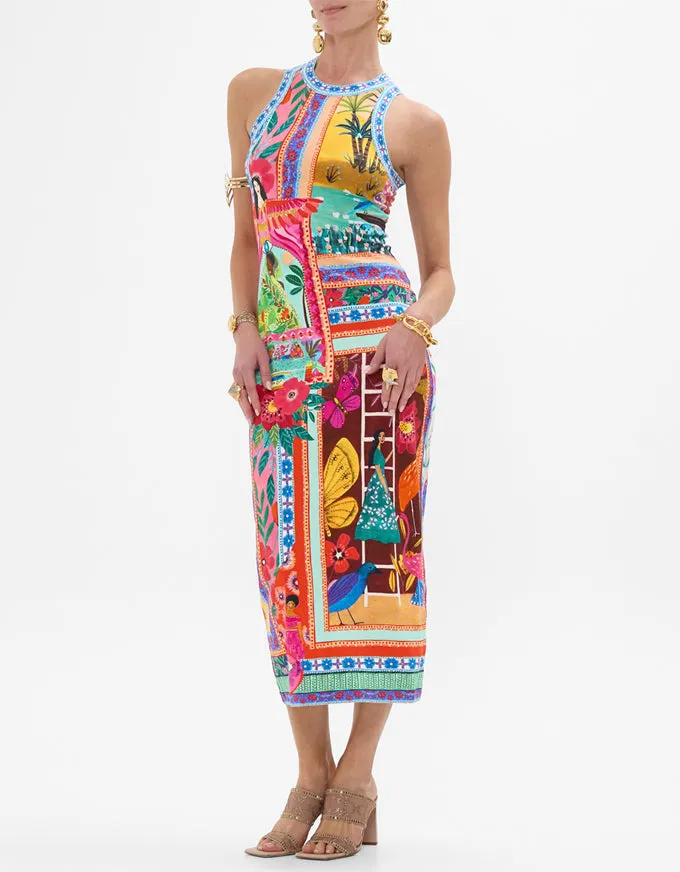 Roeqiya's Realm Jersey Tank Dress