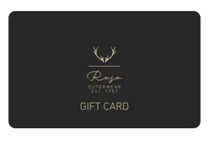 ROJO Australia Gift Card