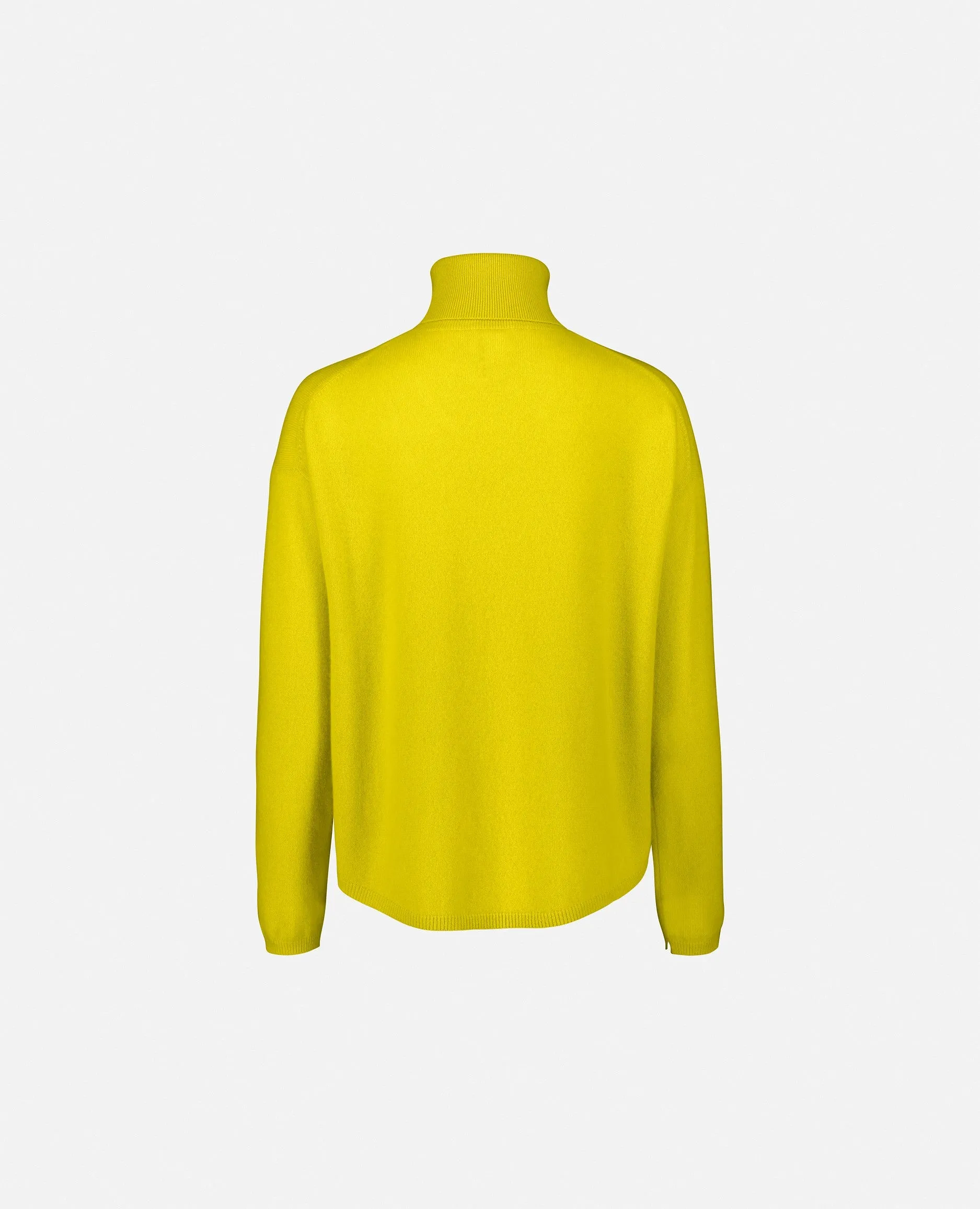 Rolli aus Cashmere in Gelb