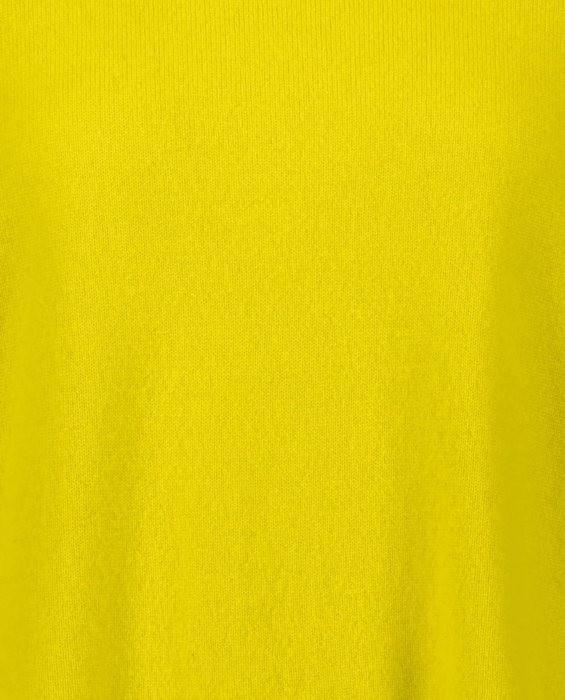Rolli aus Cashmere in Gelb