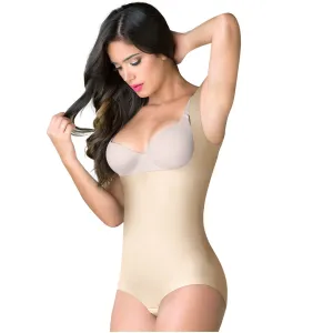 Romanza 2023 Tummy Control Bodysuit Open Bust Shapewear for Women