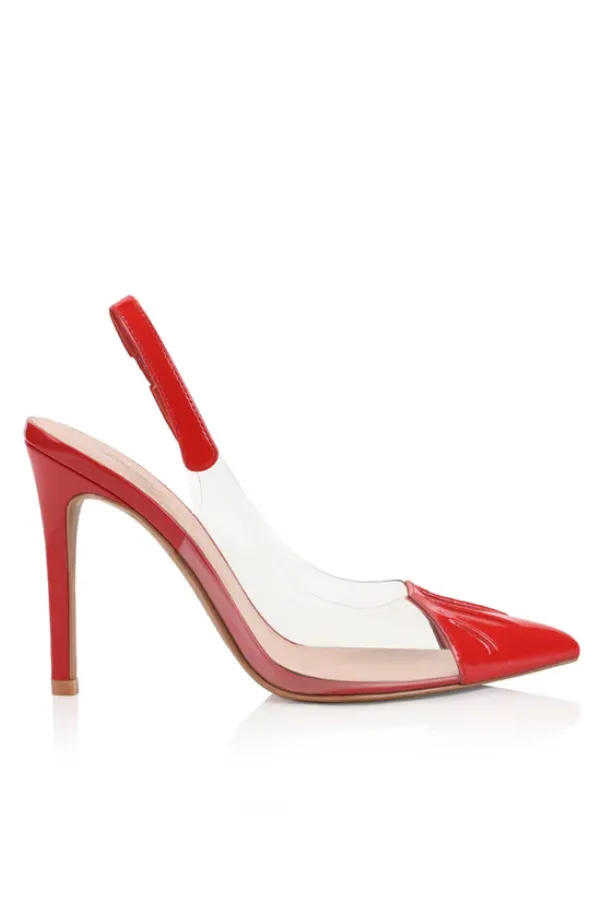 Romy Heel Red