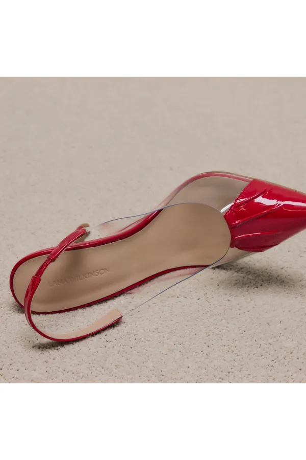 Romy Heel Red