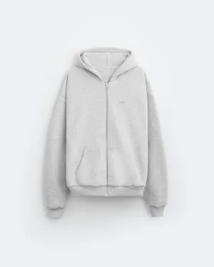 Root Ash Double Layer Zip