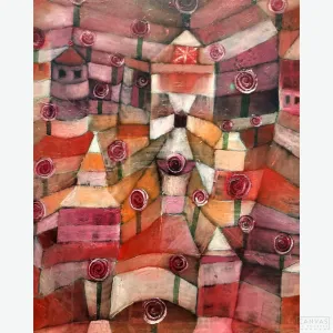 Rose Garden - Diamond Painting
