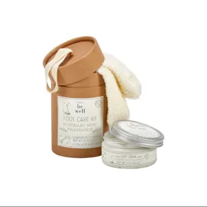 Rosemary Mint Goats Milk Foot Remedy Kit