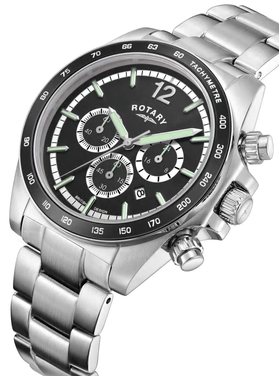 ROT Watch Henley Chronograph Mens