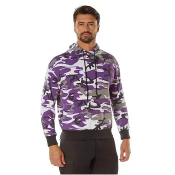 Rothco Camo Pullover Hooded Sweatshirt