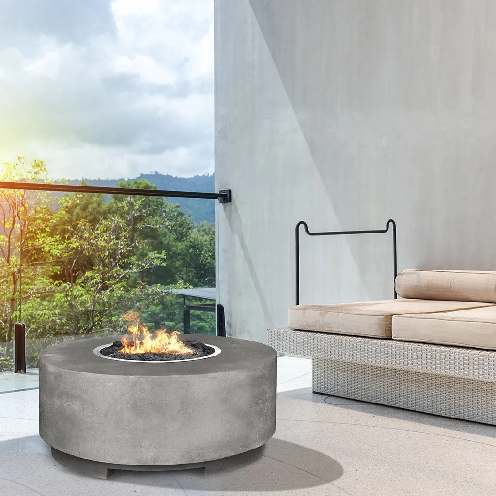 Rotondo Fire Bowl - Gas Fire Pit