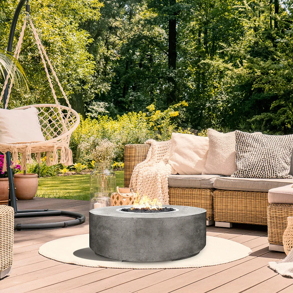 Rotondo Fire Bowl - Gas Fire Pit