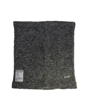 ROTOTO MOF Neck Warmer Gray