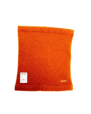 ROTOTO MOF Neck Warmer Orange
