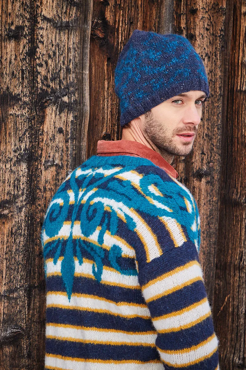 Rowan Arne and Carlos New Nordic PDF Patterns - Ari Cardigan - PDF Download