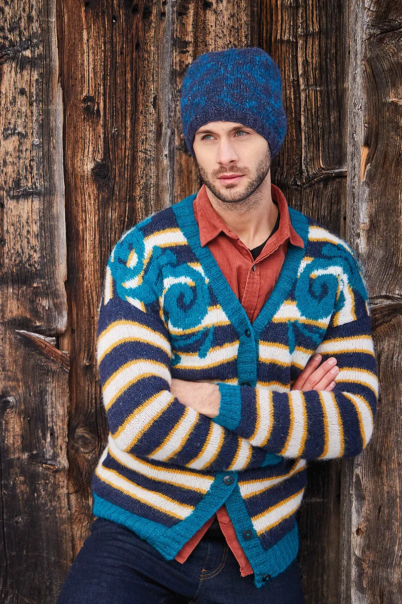 Rowan Arne and Carlos New Nordic PDF Patterns - Ari Cardigan - PDF Download