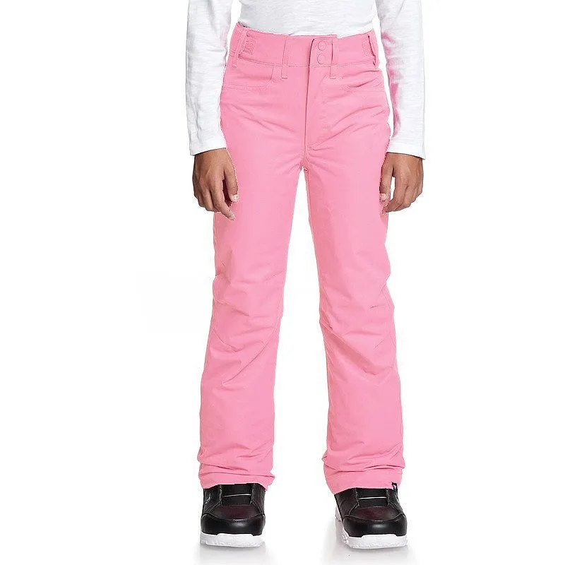 Roxy Back Yard Girls Snow Pant-MEQ0