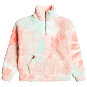 Roxy Women's Bonfire On The Beach Half-Zip Fleece Jacket