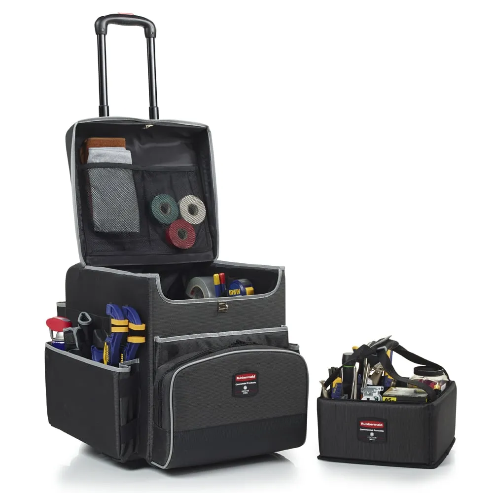 RUBBERMAID EXECUTIVE QUICK CART,LARGE