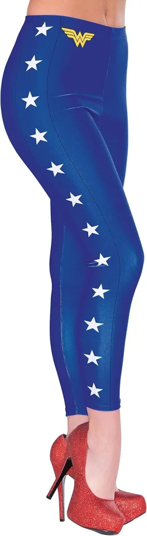 Rubie's Wonder Woman Leggings Adult