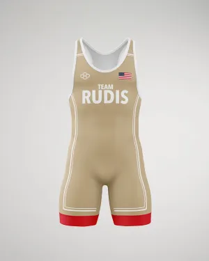 RUDIS Connect Elite Wrestling Singlet