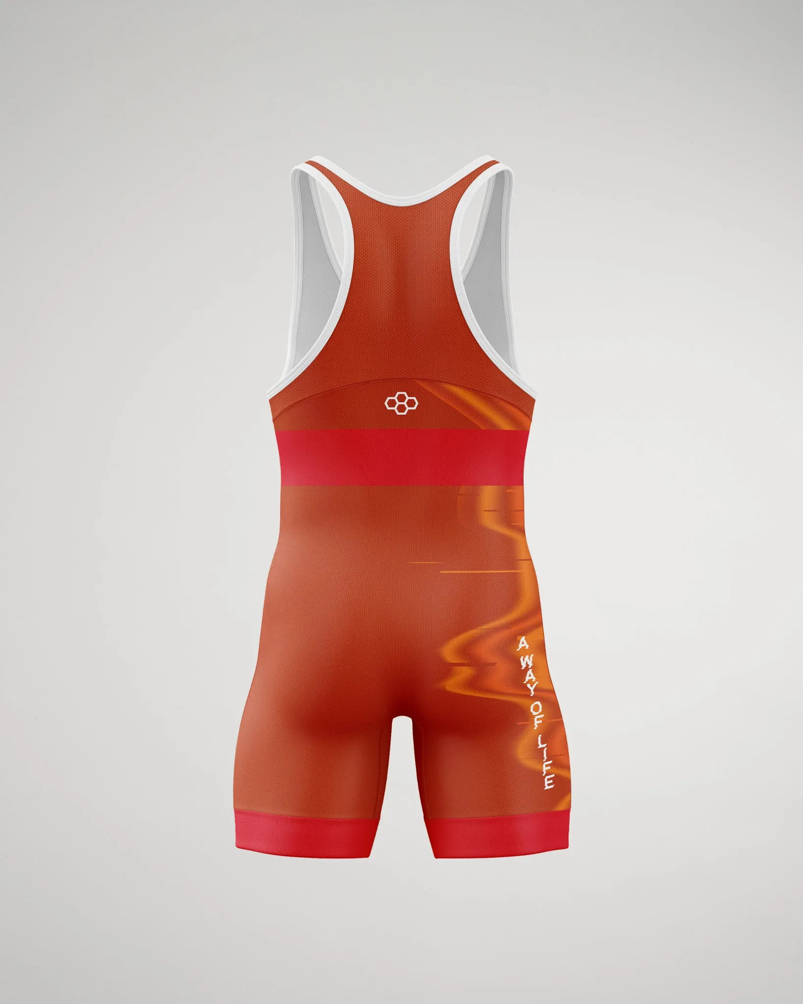 RUDIS Digi Elite Wrestling Singlet