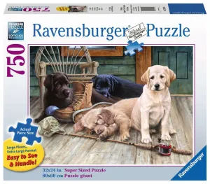 Ruff Day 750 Piece Puzzle