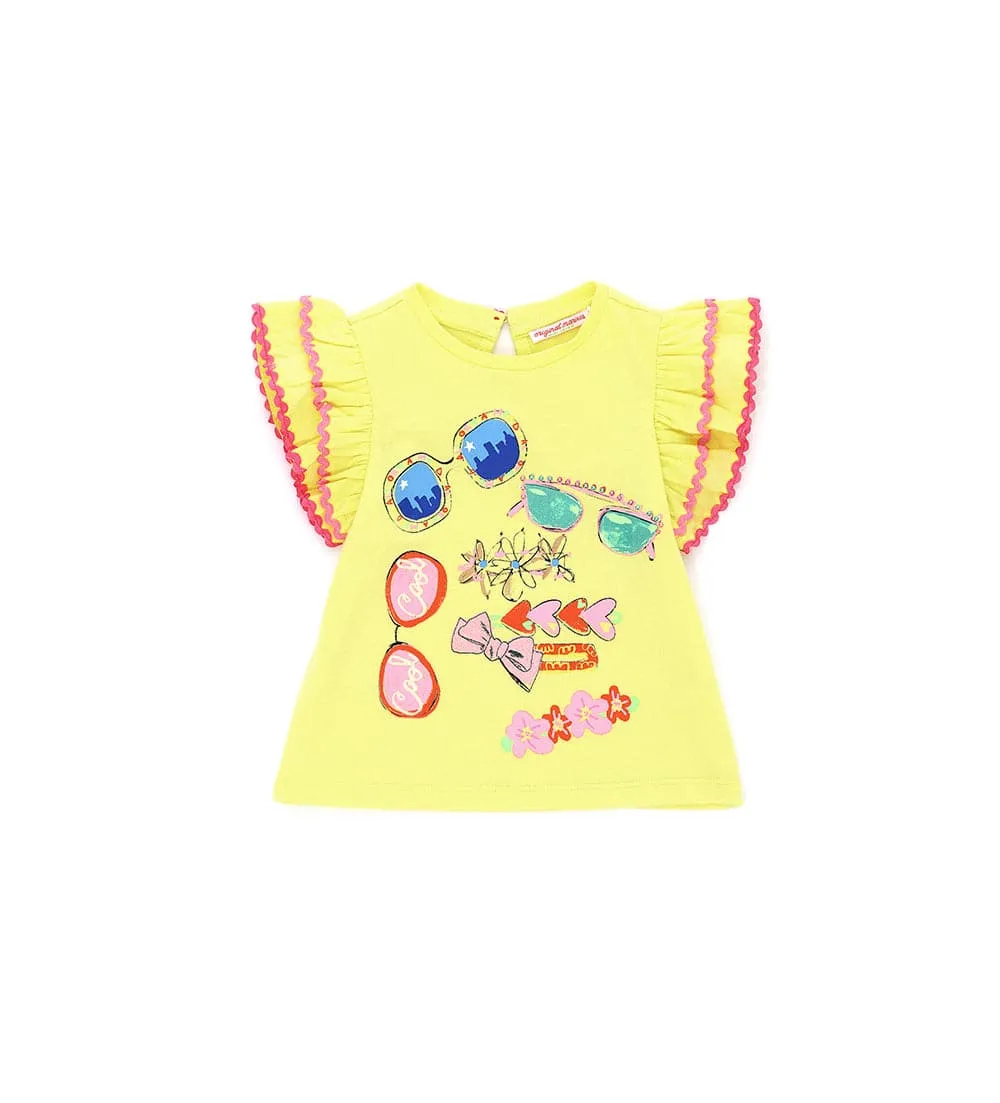 RUFFLE WAVE SPOTLIGHT TOP