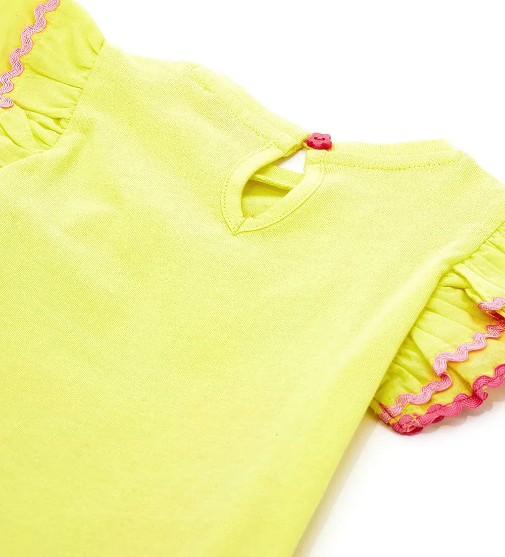 RUFFLE WAVE SPOTLIGHT TOP